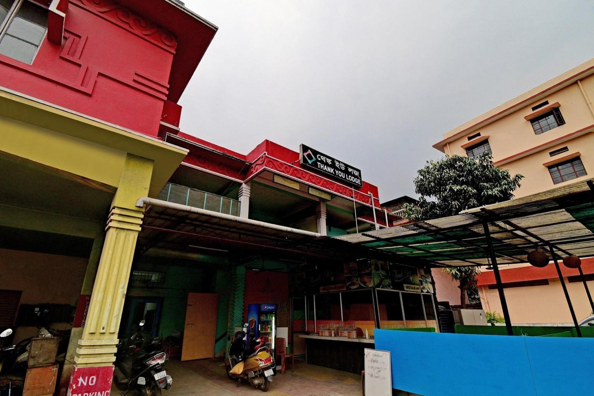 Oyo Flagship Thank You Lodge Nac Dispur Buitenkant foto