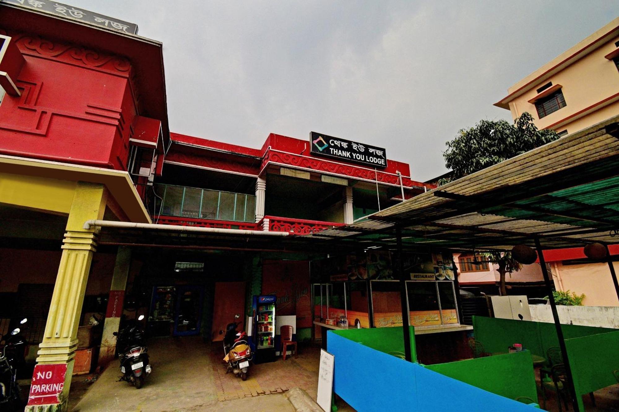 Oyo Flagship Thank You Lodge Nac Dispur Buitenkant foto